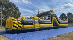 Obstacle Course Rental 40 Ft-Construction