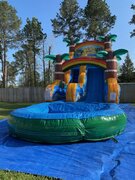 Tiki Plunge 18 Ft Water Slide Rental