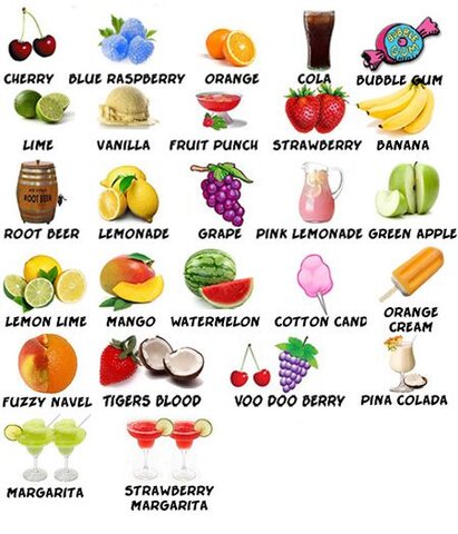 Additional Cherry Sno Cone Flavor Choice Additional Cherry Sno Cone Flavor Choice