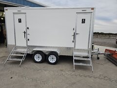 Luxury Restroom Trailers