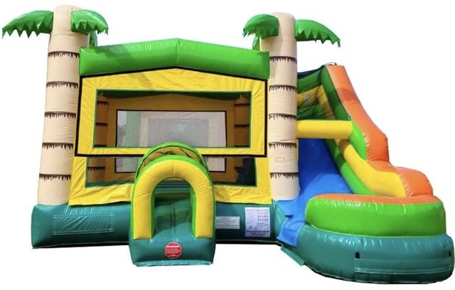 Tropical Side Slide Combo Tropical Side Slide Combo