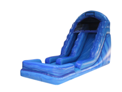 The Blue Crush Water Slide
