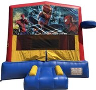 Spider Man Bounce House