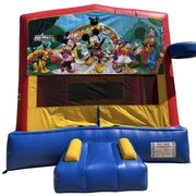 Mickey Mouse Club House Bounce House