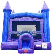 Purple Marble Bounce House