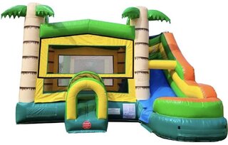 Tropical Side Slide Combo