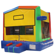 Colored Bounce House