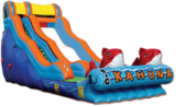 Xtreme Inflatables of Louisiana Big Kahuna Water Slide