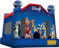 Xtreme Inflatables World Of Disney Bounce House