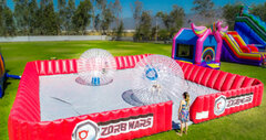 Zorb Ball Battle Arena with 2 Balls