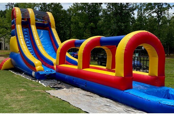 20ft Slide with Slip and Dip