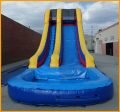 20ft Wet Slide w/ Splash Pool