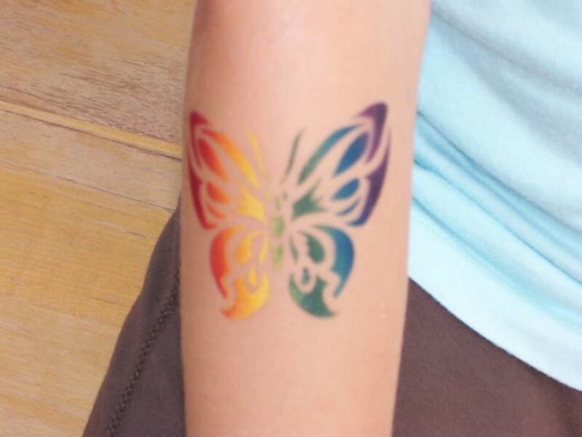 FA - Airbrush Tattoo