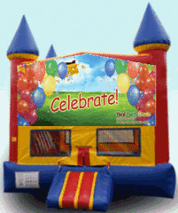 CPU - Celebrate Colorful Castle 15ft x 15ft
