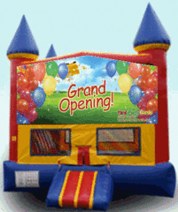 CPU - Grand Opening Colorful Castle 15ft x 15ft