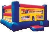 Bouncy Boxing Ring 13ft x 13ft