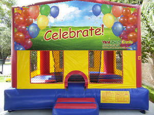 Celebrate Colorful Funhouse 15ft x 15ft