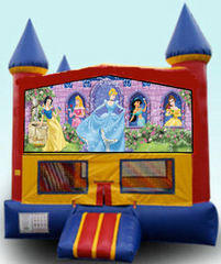 CPU - Disney Princess Colorful Castle 15ft x 15ft
