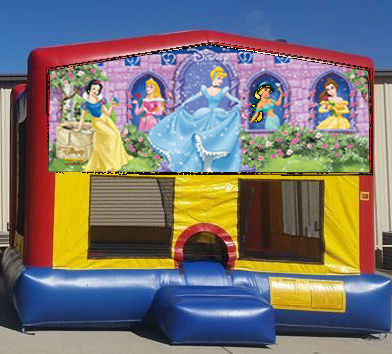CPU - Disney Princess Colorful Funhouse 15ft x 15ft