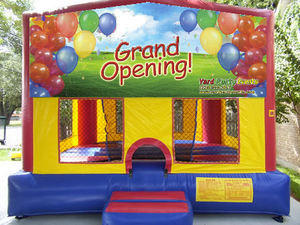 CPU - Grand Opening Colorful Funhouse 15ft x 15ft
