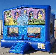 Disney Princess Blue Funhouse    15ft x15ft