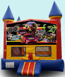 CPU - Racing Colorful Castle 15ft x 15ft