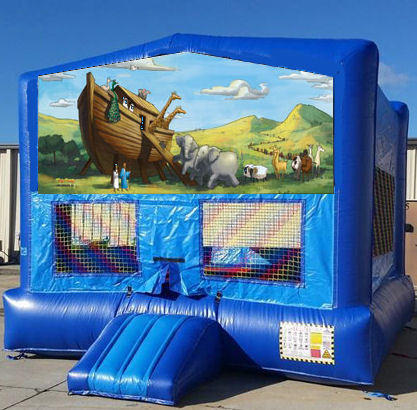 Noah's Ark Blue Funhouse    15ft x15ft