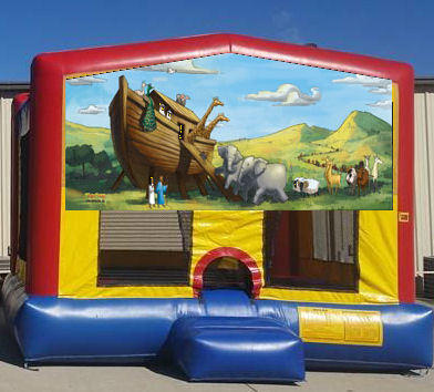 Noah's Ark Colorful Funhouse 15ft x 15ft
