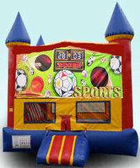 CPU - All Sports Colorful Castle 15ft x 15ft