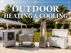 Outdoor Heating and Cooling Rentals Outdoor Heating and Cooling Rentals
