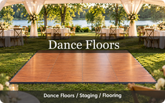 Dance floor rental Dance floor rental