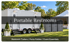 Portable and Restroom Trailers Portable and Restroom Trailers