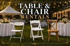 Tables and Chairs Tables and Chairs