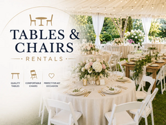 Tables and Chairs Tables and Chairs
