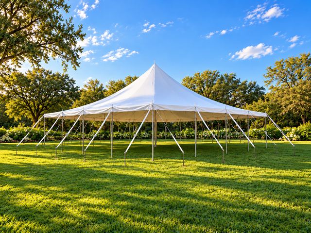 40 x 40 Pole Tent 40 x 40 Pole Tent