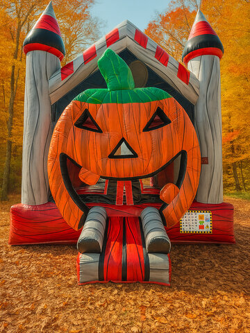 Halloween Bounce House Halloween Bounce House