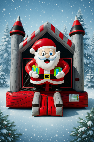 Christmas Bounce house Christmas Bounce house