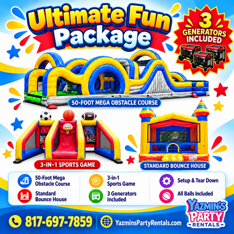 Ultimate Fun Package Ultimate Fun Package