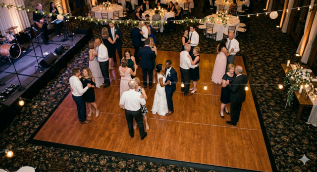 Dance Floor ( Maple Brown) Dance Floor ( Maple Brown)