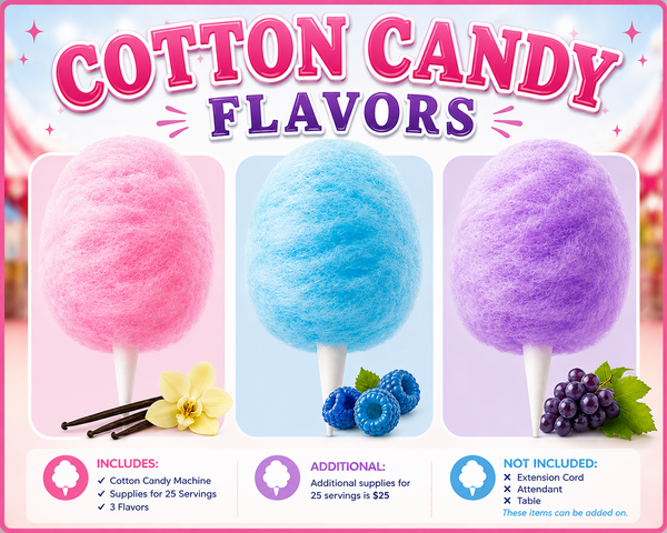 Cotton candy Flavors Cotton candy Flavors