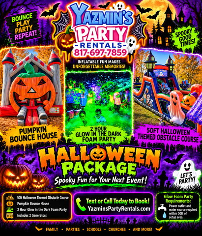 Halloween Event Package Halloween Event Package