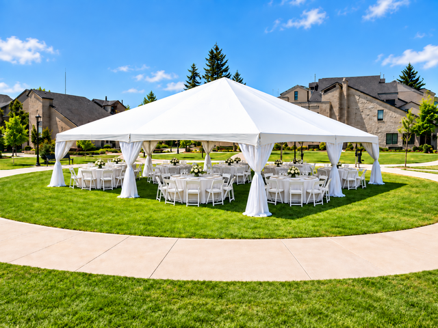 30 x 30 Frame Tent 30 x 30 Frame Tent