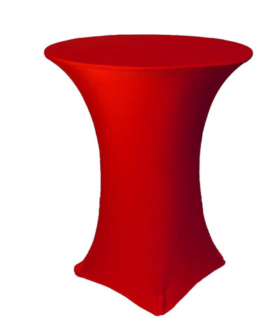 Red Cocktail Table Cover Red Cocktail Table Cover