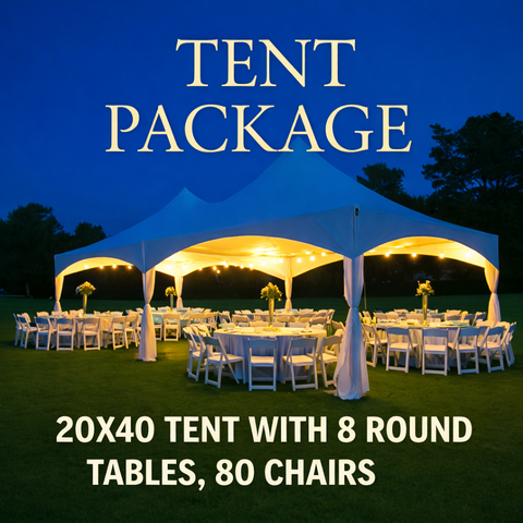 20 x 40 Tent Package 20 x 40 Tent Package