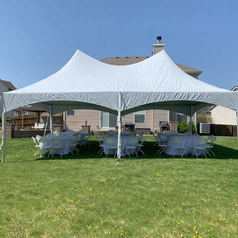 20 x 40 High peak Tent (One Piece) 20 x 40 High peak Tent (One Piece)