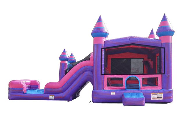 Purple Princess combo dual (Wet/ Dry Slide) Purple Princess combo dual (Wet/ Dry Slide)