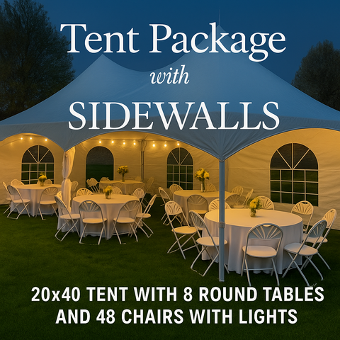 20 x 40 High Peak Tent Package 20 x 40 High Peak Tent Package