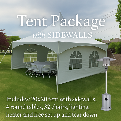 Classic Winter Tent Package Classic Winter Tent Package