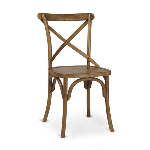 Wood Crossback Chair Rentals Wood Crossback Chair Rentals
