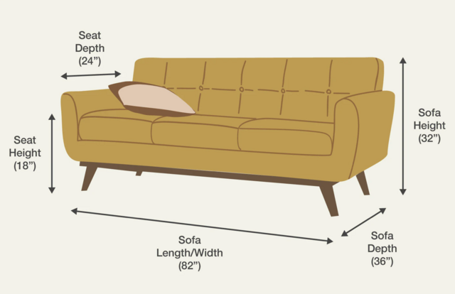 Sofa / Couch (standard) Sofa / Couch (standard)